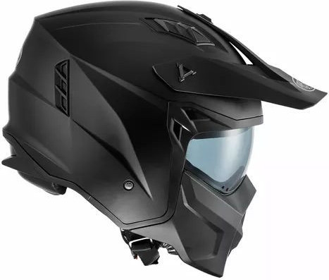 Casca Moto Flip-Up Subverter DB 9 Black Matt 25