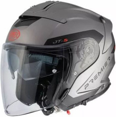 Casca Moto Open-Face Jet JT5 MA 17 Gray 25