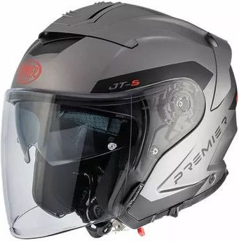 Casca Moto Open-Face Jet JT5 MA 17 Gray 25