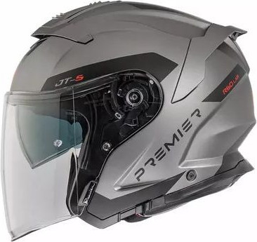 Casca Moto Open-Face Jet JT5 MA 17 Gray 25