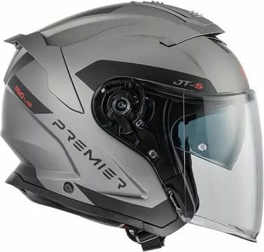 Casca Moto Open-Face Jet JT5 MA 17 Gray 25