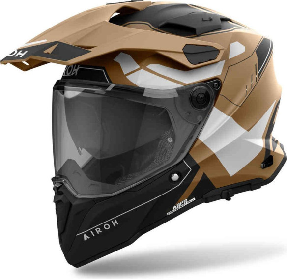 Casca Moto Touring Adventure Commander 2 Reveal Matt Bronze