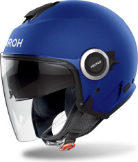 Casca Moto Open-Face Jet Helios Color 06 Blue