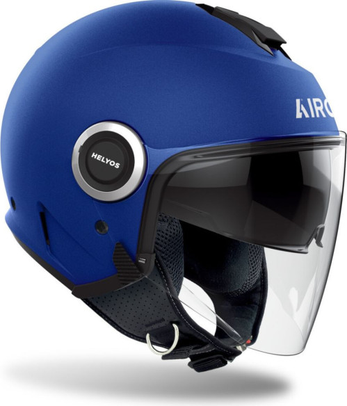 Casca Moto Open-Face Jet Helios Color 06 Blue