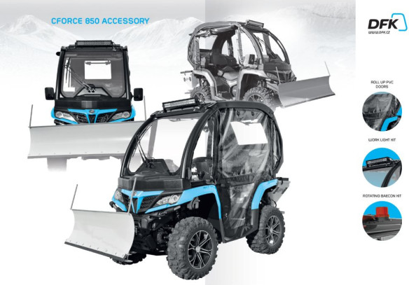Cabina ATV CF MOTO CForce 850 1000 Kit ABS 64S05R02-3