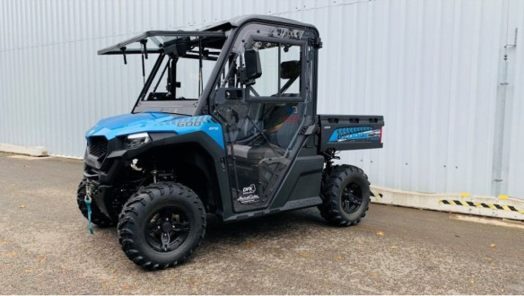 Cabina ATV CF MOTO UForce 600 Echipata Cu Acoperis 64S09U01-1