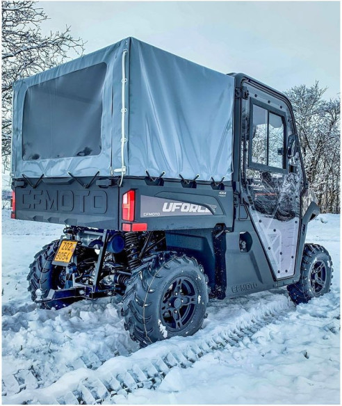 Cabina ATV CF MOTO UForce 600 Complet Echipata Fara Acoperis 64S09U01-8