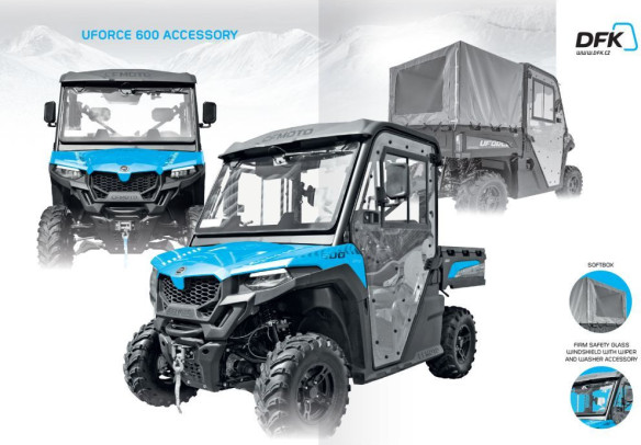 Cabina ATV CF MOTO UForce 600 Complet Echipata Fara Acoperis 64S09U01-8