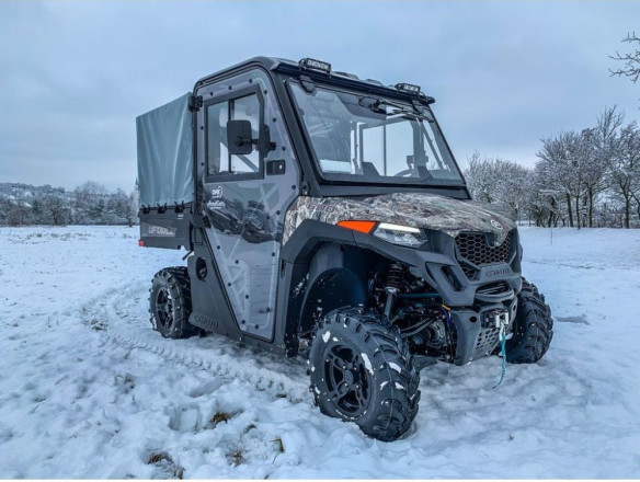 Cabina ATV CF MOTO UForce 600 Echipata Fara Acoperis 64S09U01-6