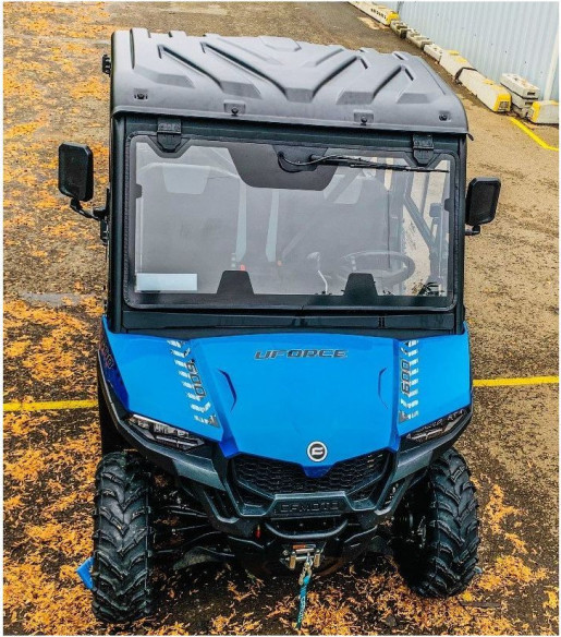 Cabina ATV CF MOTO UForce 600 Echipata Fara Acoperis 64S09U01-6