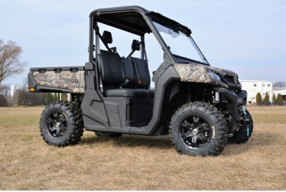Cabina ATV CF MOTO UFORCE 1000 Complet Echipata Fara Acoperis 64S03U10-8