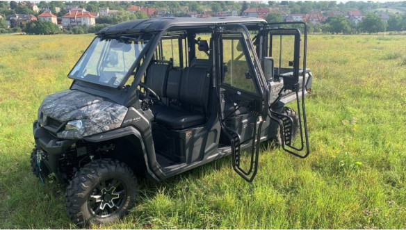 Cabina ATV CF MOTO UFORCE 1000 XL Complet Echipata Fara Acoperis 64S03U15-8