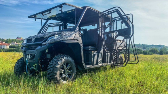 Cabina ATV CF MOTO UFORCE 1000 XL Complet Echipata Fara Acoperis 64S03U15-8