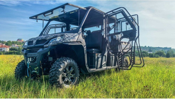 Cabina ATV CF MOTO UFORCE 1000 XL Echipata Fara Acoperis 64S03U15-6