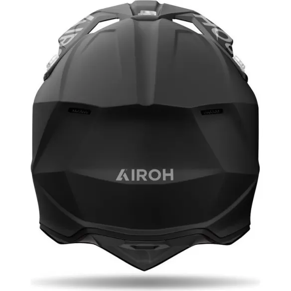 MX-Enduro Moto Helmet Wraaap Color Matt Black | Airoh WRA11 - Moto24