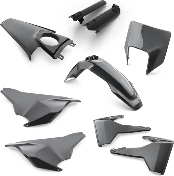 Plastic parts kit