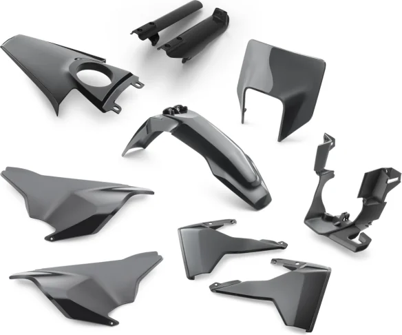 Plastic parts kit