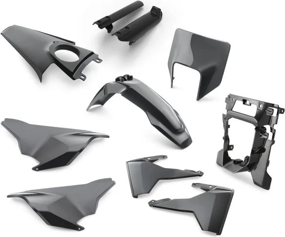 Plastic parts kit