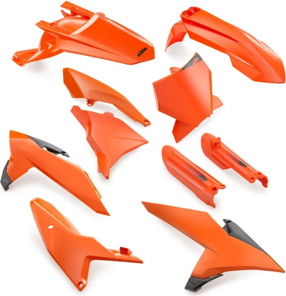Plastic parts kit