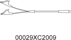 12-V power supply cable