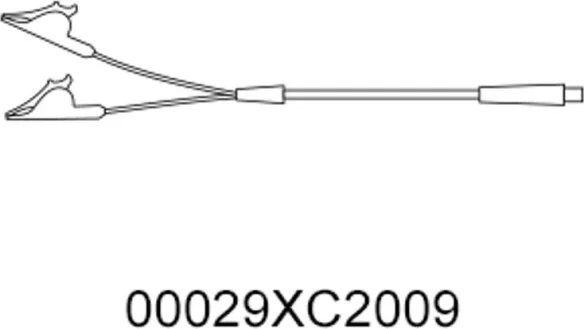 12-V power supply cable