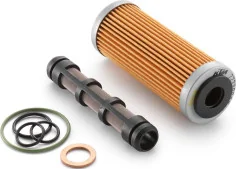 Oil filter garage kit
