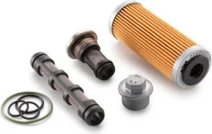 Oil filter garage kit
