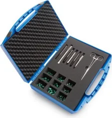Thread repair toolkit spark plugs