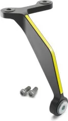 Silencer bracket