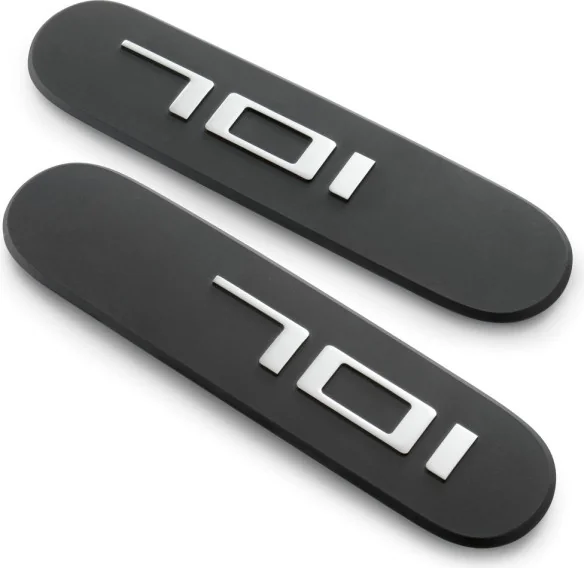 Tank pad set