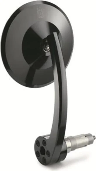 Handlebar end mirror