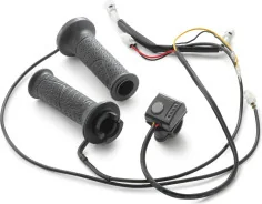 Heated grip kit