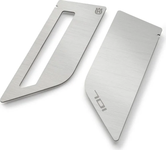 Radiator cover insert set