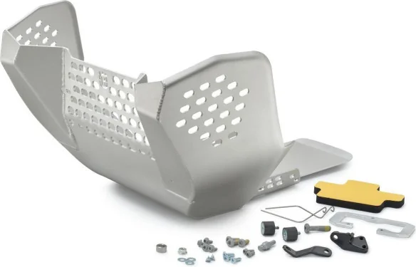 Skid plate