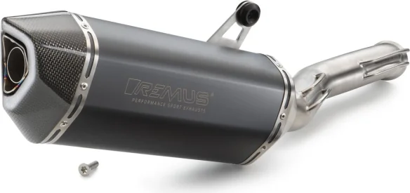 REMUS slip-on silencer