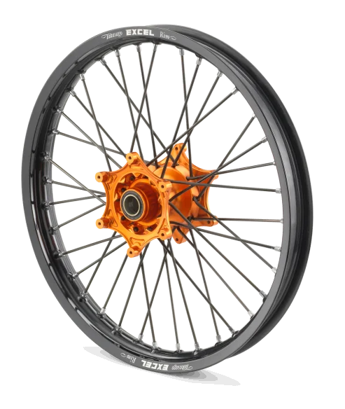 Factory front wheel