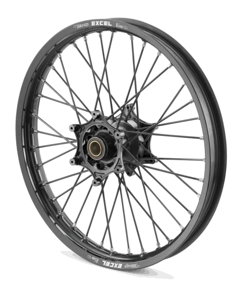 Factory front wheel