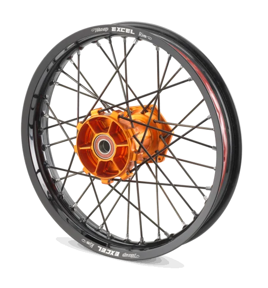 Factory rear wheel