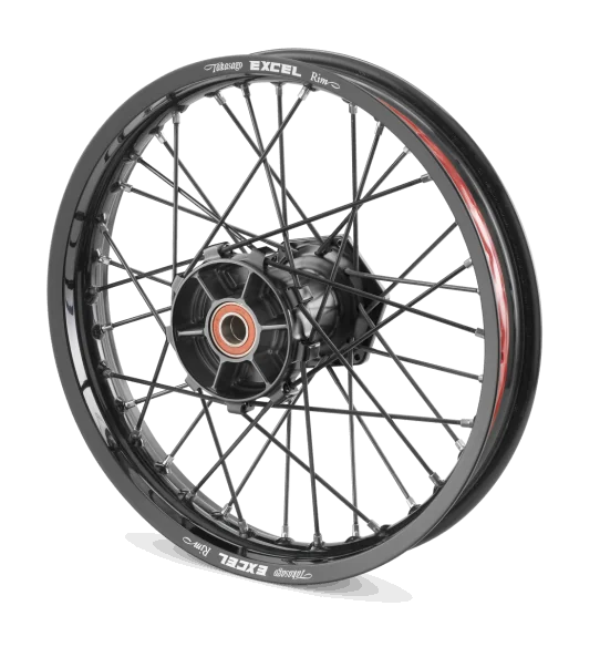 Factory rear wheel