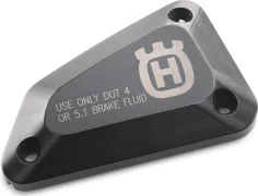Brake fluid reservoir cover
