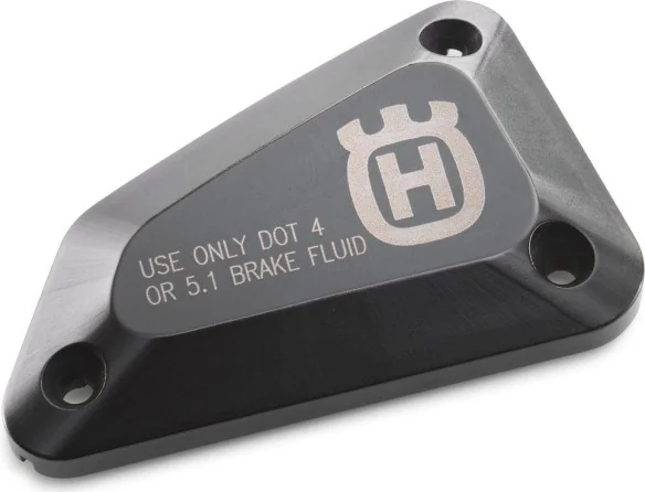 Brake fluid reservoir cover