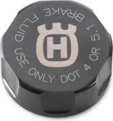 Brake fluid reservoir cap