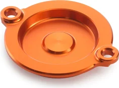 Oil filter cover