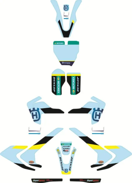 Factory graphics kit