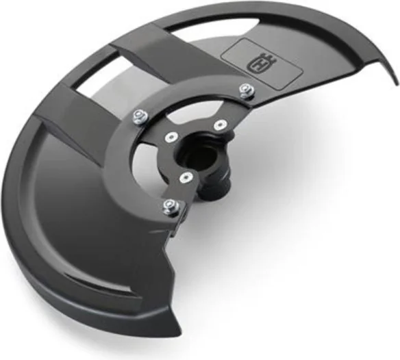 Brake disc guard