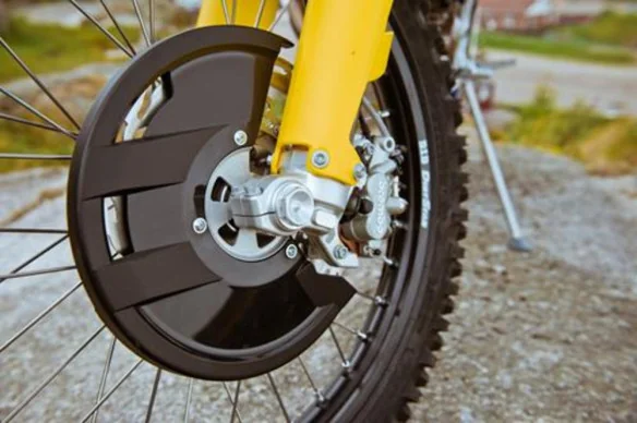 Brake disc guard