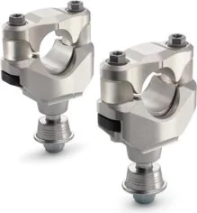Progressive handlebar damping system (PHDS)