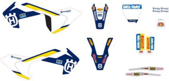 Factory graphics kit