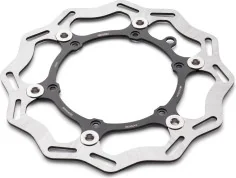Wave brake disc