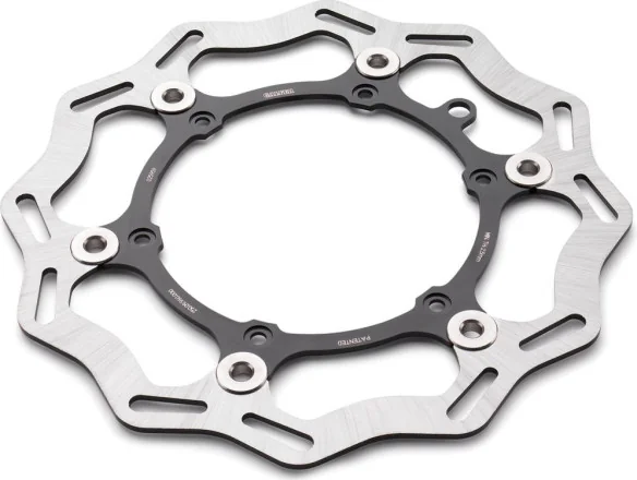 Wave brake disc